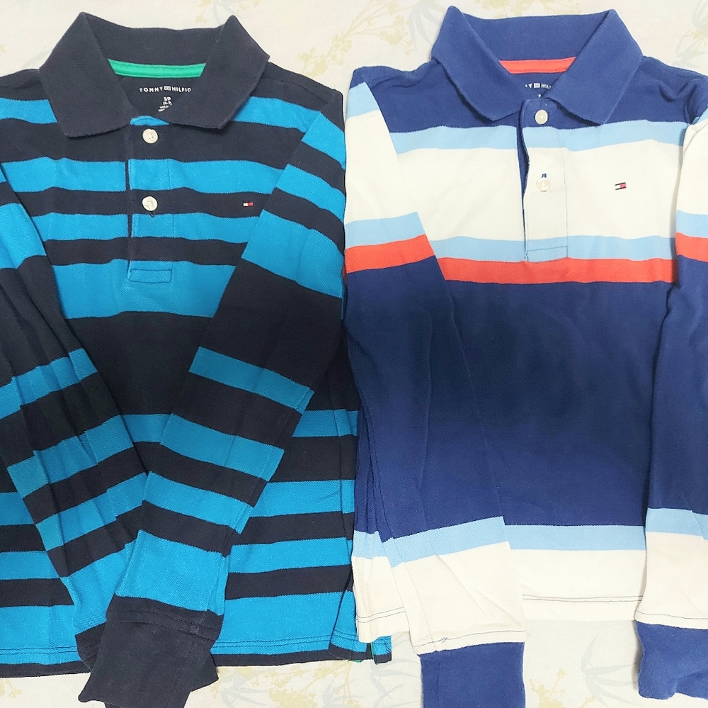 Pair of Tommy Hilfiger Longsleeves